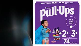 Pull-Ups Boys' Potty Training Pants Size 4; 2T-3T; 74 Ct