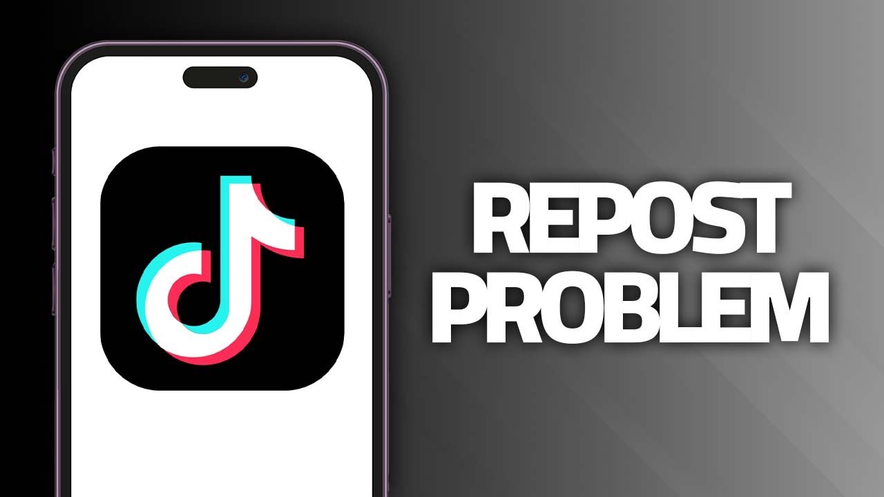 How To Fix TikTok App Repost Problem | Final Solution - YouTube