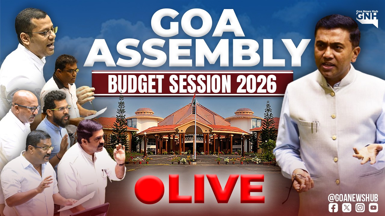BUDGET SESSION 2026 | DAY 02 | GOA ASSEMBLY LIVE🔴 | 09/03/2026  |🔴GNH_ LIVE