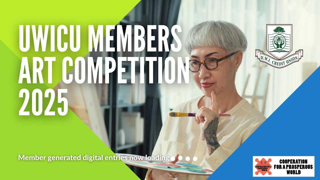 UWICU MEMBERS ART COMPETITION 2025 PROMOTIONAL VIDEO