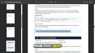 CodeAlpha Task 3, Secure Coding review