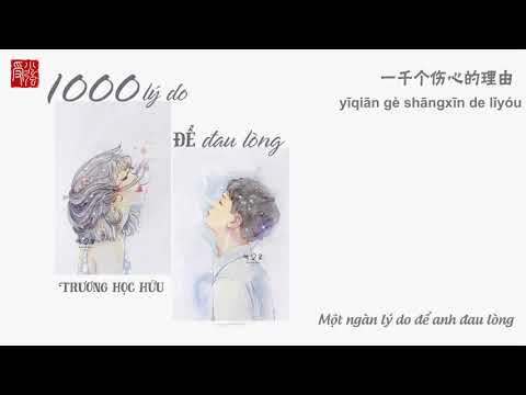 Video [Vietsub + Pinyin] Một ngàn lý do đau lòng - 一千个伤心的理由... - YouTube