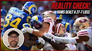 How The 49ers Just EXPOSED The Rams In Week 1 🤫