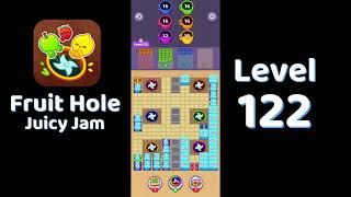 🎯 Fruit Hole Level 122 Walkthrough | Fun Fruit Puzzle Game 🍓 | SolutionGuruji
