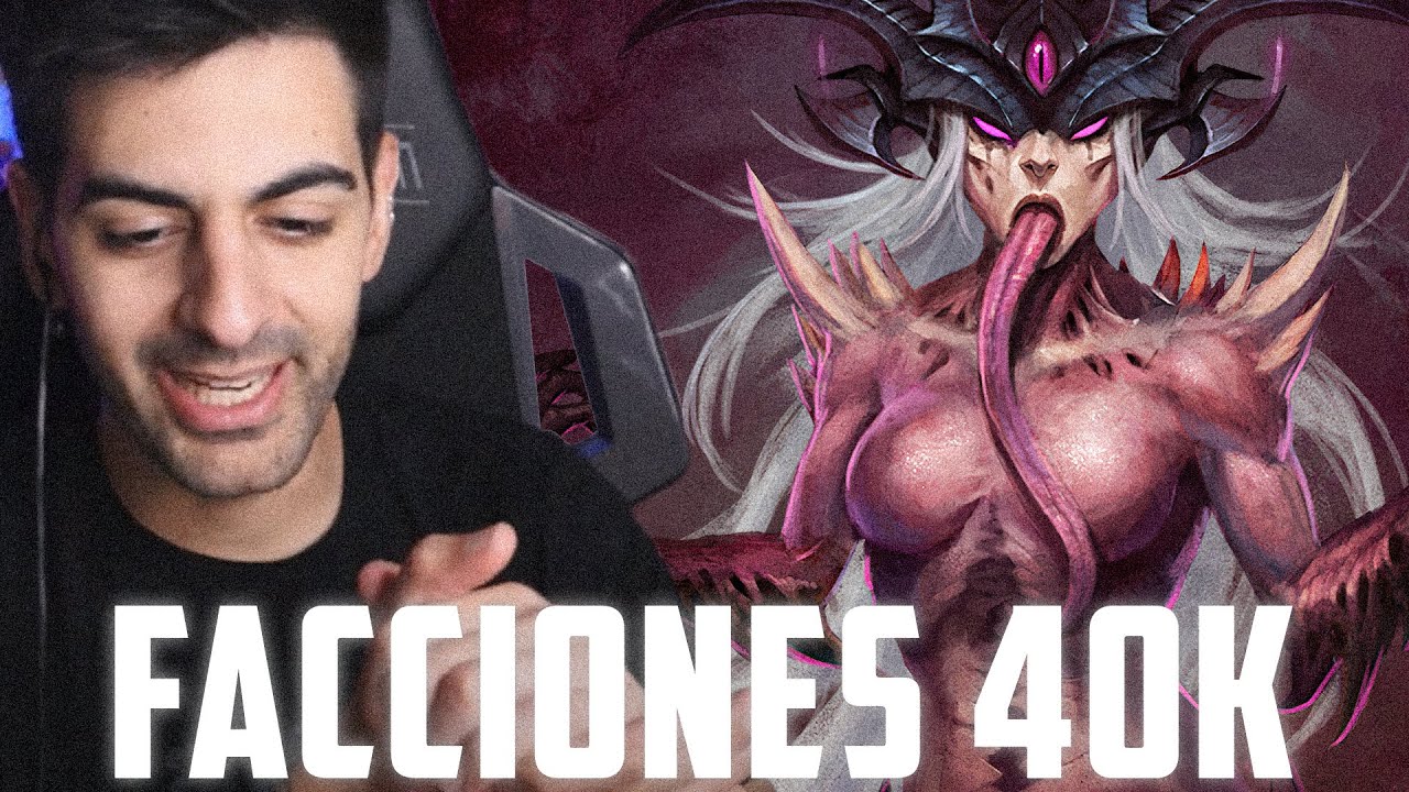 SOYMATT Reacciona a 3HUNTLE0 Facciones de WARHAMMER 40K explicadas (Parte 2)