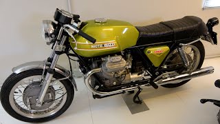 Moto Guzzi V7 Sport - 1971-74