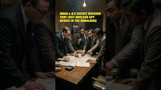 The Nuclear Spy Device Lost in the Himalayas -  India & U.S most dangerous secret missions #nuclear