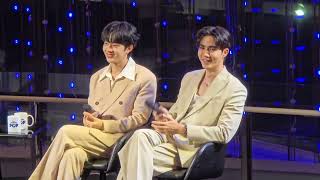 [Fancam] CHAIRS TO SHARE “EXCLUSIVE TALK WITH ZEENUNEW” ✨ #ChairstoSharexZeeNuNew #ZeeNuNew