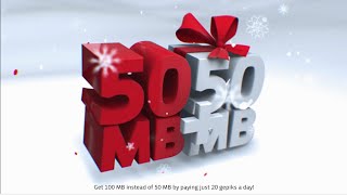 Gündəlik İnternet 50Mb50Mb