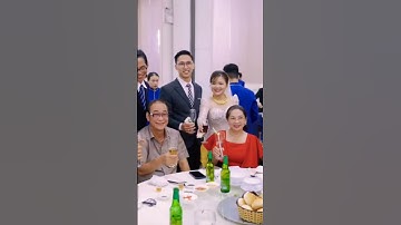 Rượu mừng tân hôn. #tamnguyenvlogs #wedding #xuhuongyoutube #xuhuong 2026 #thinhhanh.