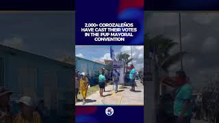 2,000+ COROZALEÑOS HAVE CAST THEIR VOTES IN THE PUP MAYORAL CONVENTION
