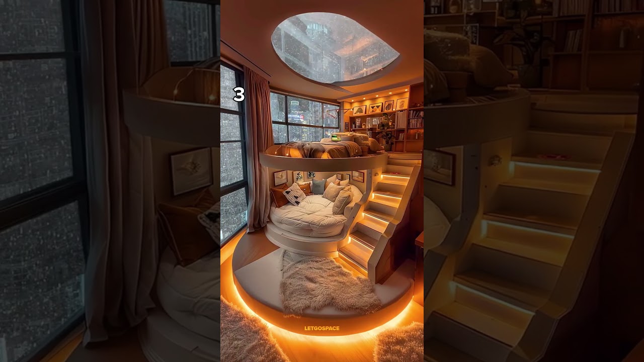 Where are you having a sleepover? 😴 #shorts  #letgo #travel #letgospace #aesthetic  #fyp  #bedroom