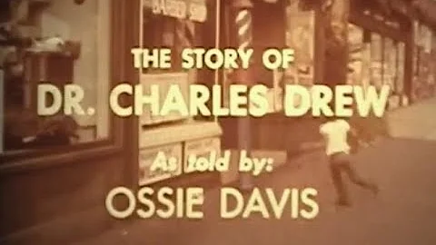 Biography of Charles R. Drew - African American Inventor