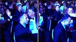 Louis Van Gaal High Fives Dwight Yorke And Slaps Ryan Giggs' Head