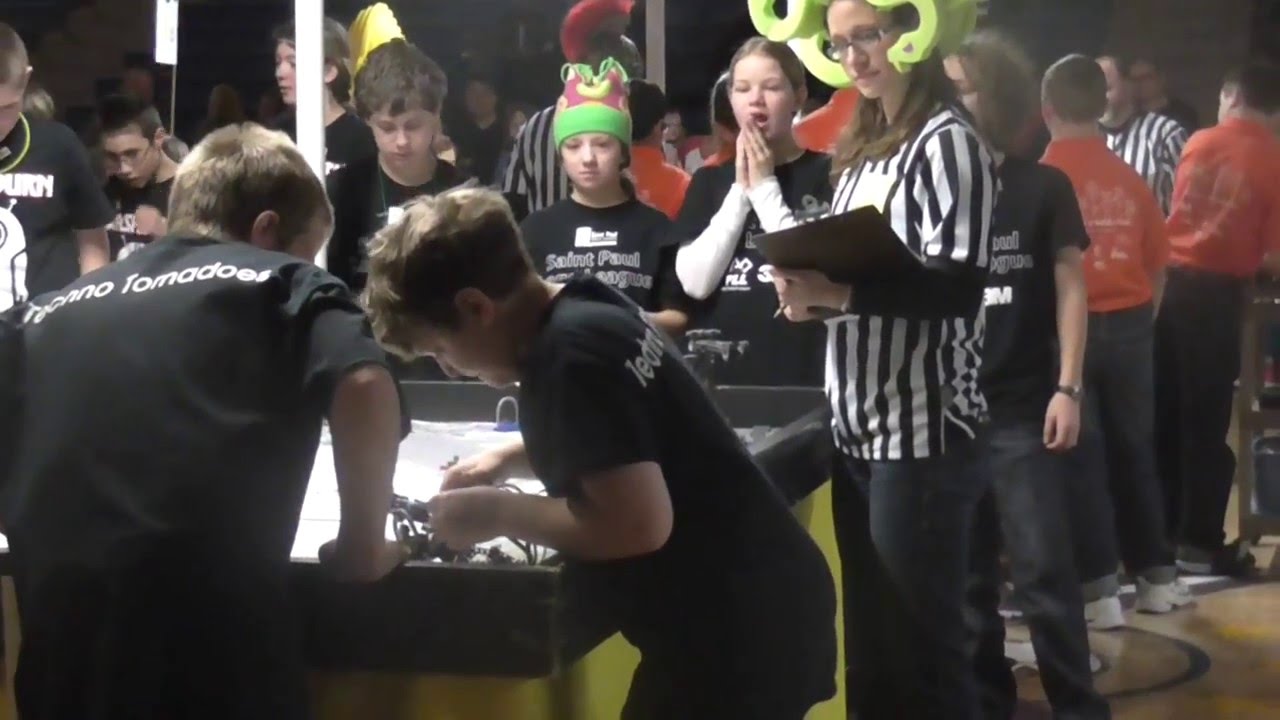 Tech Tornado's competition - YouTube