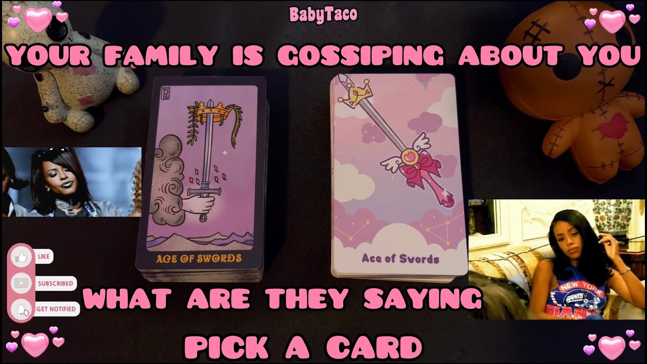 WHAT IS THE GOSSIP ABOUT YOU AMONGST FAMILY 🔮 PICK A CARD tarotreading
