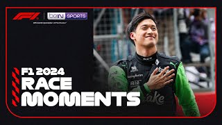 Zhou Guanyu breaks down after completing first home race | Formula 1 Chinese Grand Prix 2024
