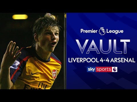 Liverpool 4 4 Arsenal Arshavin Scores 4 In 8 Goal Thriller 21st April 2009 PL Vault 