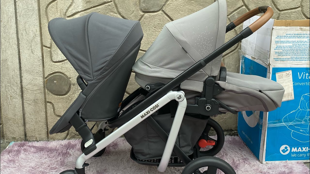 Maxi Cosi Lila Modular Stroller with Duo Seat