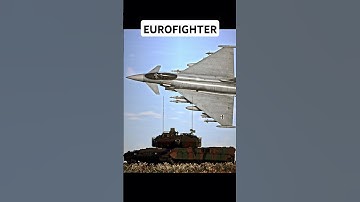 Eurofighter and Leopard 2a7 #warthunder #warthundercinematic #eurofighter #fighterplanes #aviation