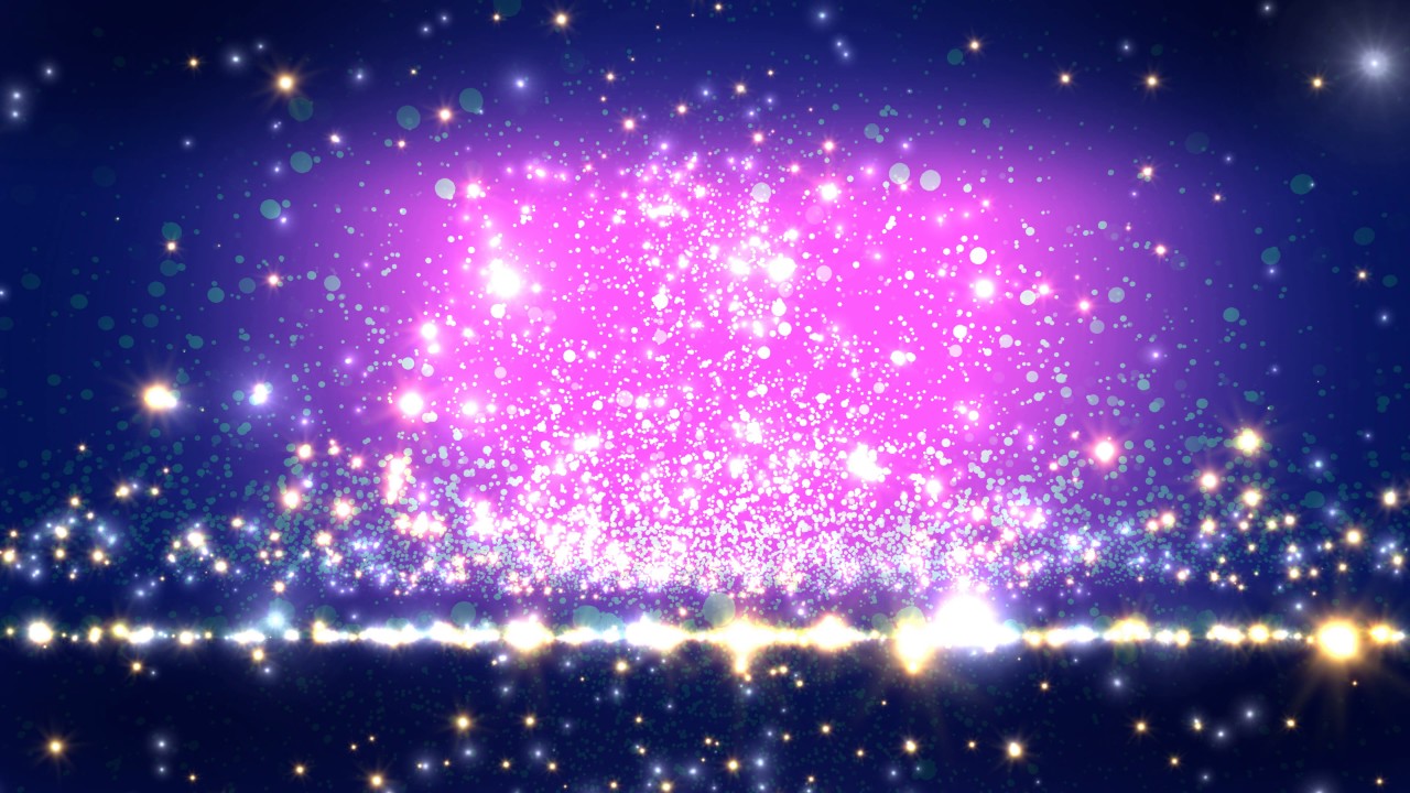 4k Slow Pink Blue Spinning Galaxy 2160p Motion Background