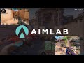 Aim Lab training for Valorent mobile and standoff2 gameplay.