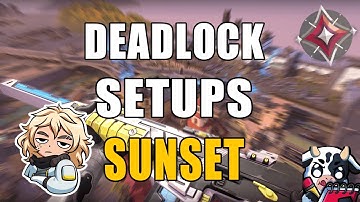 NEW Deadlock Sunset Guide (Best Setups & Lineups) - 2025!
