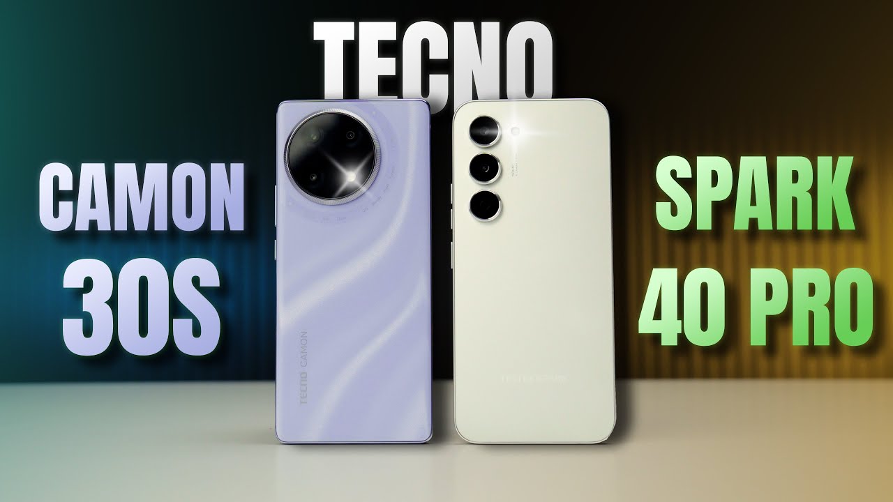 Hơn 3 Triệu Chốt Tecno Spark 40 Pro Hay Camon 30s - Chọn Màn Cong Hay Màn Phẳng?