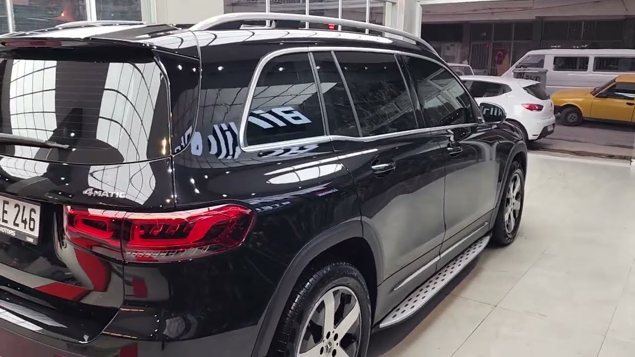 Mercedes GLB // LLumar ATR Cam Filmi Orijinal Yan Basamak Uygulaması