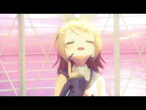 (MMD) ネガイボシ (鏡音リン)