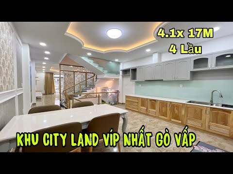 Video Bán nhà Gò Vấp | Siêu Mẫu 4 Lầu khu Víp Hà Đô đường... - youtube