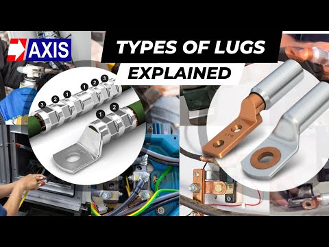 Type of Lugs - Which Cable Lug should you use? Learn Application & Types in