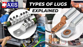 Type of Lugs  Which Cable Lug should you use? Learn Application & Types in Detail!