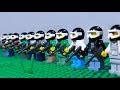 Lego paintball battle