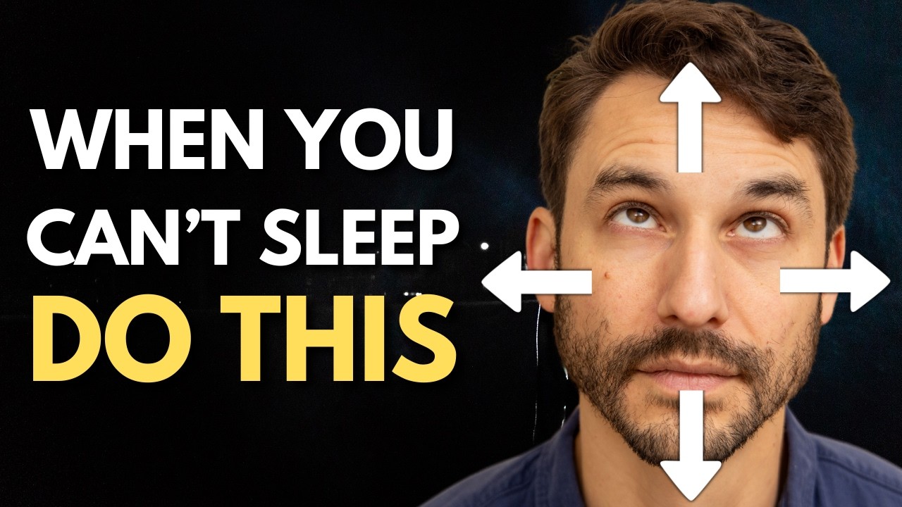 Как быстро заснуть за 2 минуты (метод цигун)