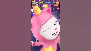 Talking Tom Gold Run Funny Fails Shorts #50代  Android iOS Gameplay #shorts #shortfeed #talkingtom