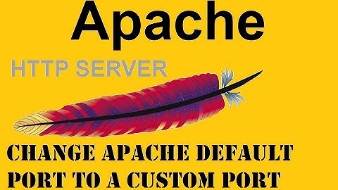 How to Change Apache default port to a custom port in ubuntu 16 04 hindi ?