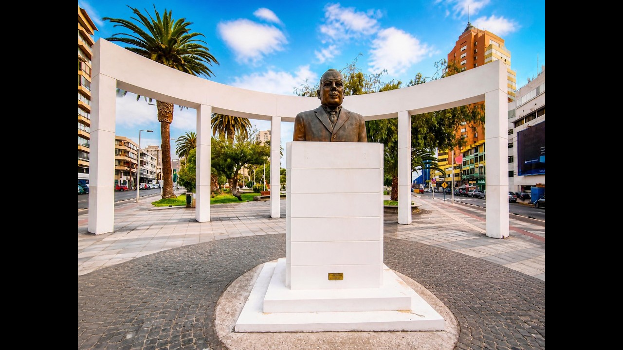 El Parque Más Emblemático de ANTOFAGASTA