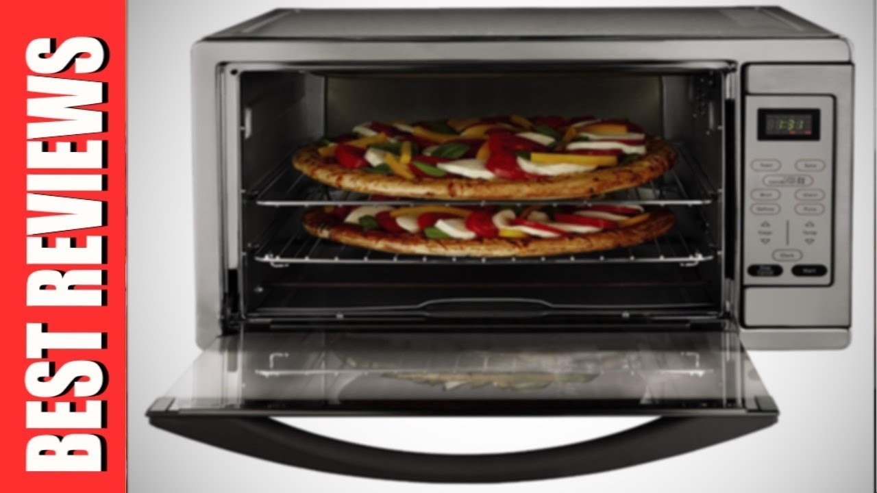 Oster Extra Large Digital Countertop Convection Oven Tssttvdgxl