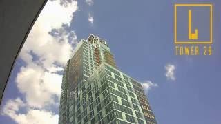 Heatherwood Luxury Rentals-Tower 28 Construction Time Lapse