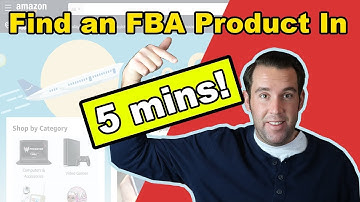 HOW TO FIND A Successful FBA Product In 5 Minutes! Insane Amazon FBA Product Research Technique!