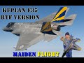 KFPLANE F35 Fighter jet 4CH 6-Axis Gyro EPP RTF RC plane for Beginners Unboxing & Maiden flight