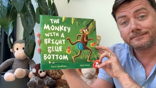 Story time with Rik: Monkey with a bright blue bottom | Fun books for Preschoolers