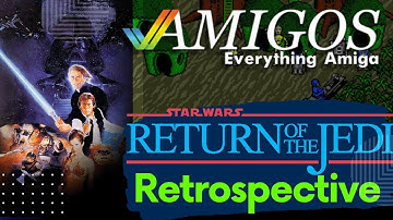 A Force to Be Reckoned With! Return of the Jedi Review | Amigos: Everything Amiga 512