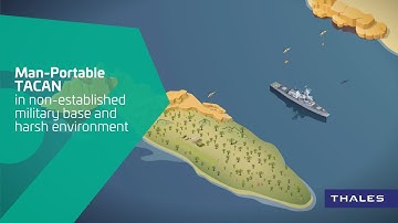 Man-Portable TACAN used in a remote environment for defense missions - Thales