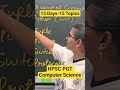 HPSC PGT Computer Science l 15 days 15 Important topics #hpscpgtcomputerscience #toc