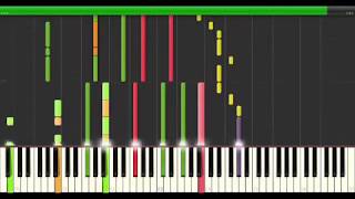 Video thumbnail of "-🔥DANGER ZONE🔥- Synthesia MIDI version"