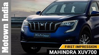 Mahindra XUV700 | Features Highlighted | Motown India