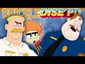 Brickleberry and Paradise PD Had A Netflix Crossover