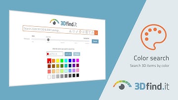 3DfindIT.com - The visual search engine: Color Search